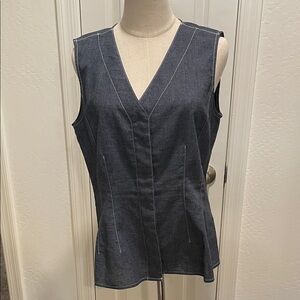 Donna Karan Sleeveless Top